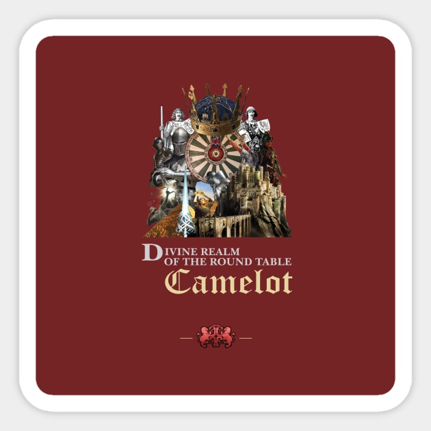 FGO Camelot Sticker by ahtundesigns